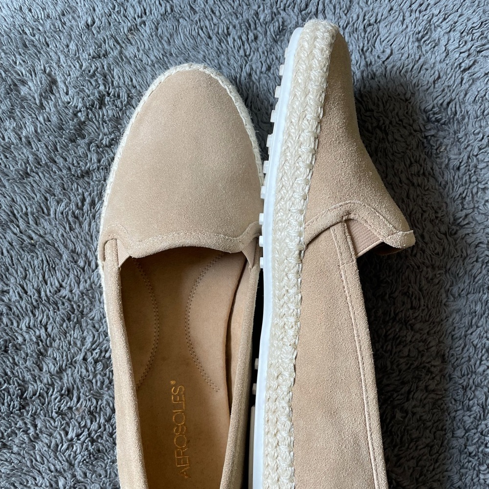 never worn espadrilles